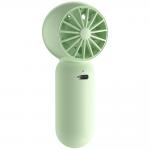 Ventilator portabil USAMS ZB354 Mini, 3W, 10400 rpm, 500 mAh, 3 viteze, USB, Indicator LED, Mov 3 - lerato.ro