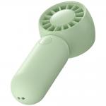 Ventilator portabil USAMS ZB354 Mini, 3W, 10400 rpm, 500 mAh, 3 viteze, USB, Indicator LED, Mov 5 - lerato.ro