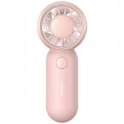 Ventilator portabil USAMS ZB354 Mini, 3W, 10400 rpm, 500 mAh, 3 viteze, USB, Indicator LED, Roz