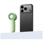 Ventilator portabil USAMS ZB354 Mini, 3W, 10400 rpm, 500 mAh, 3 viteze, USB, Indicator LED, Roz 7 - lerato.ro