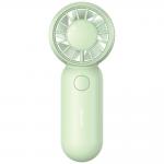 Ventilator portabil USAMS ZB354 Mini, 3W, 10400 rpm, 500 mAh, 3 viteze, USB, Indicator LED, Verde 2 - lerato.ro