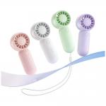 Ventilator portabil USAMS ZB354 Mini, 3W, 10400 rpm, 500 mAh, 3 viteze, USB, Indicator LED, Verde 10 - lerato.ro