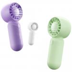 Ventilator portabil USAMS ZB354 Mini, 3W, 10400 rpm, 500 mAh, 3 viteze, USB, Indicator LED, Verde 11 - lerato.ro