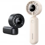 Ventilator portabil USAMS ZB352 Mini, 3W, 1200 mAh, 5 viteze, USB-C, Negru 3 - lerato.ro