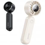 Ventilator portabil USAMS ZB352 Mini, 3W, 1200 mAh, 5 viteze, USB-C, Negru 4 - lerato.ro