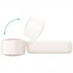 Ventilator portabil USAMS ZB352 Mini, 3W, 1200 mAh, 5 viteze, USB-C, Bej 7 - lerato.ro