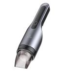 Aspirator portabil US-ZB108-1, Fara fir, 80W, 5500Pa, Capacitate colectare 120ml, 2000mAh, Gri 2 - lerato.ro