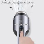 Aspirator portabil US-ZB108-1, Fara fir, 80W, 5500Pa, Capacitate colectare 120ml, 2000mAh, Gri 7 - lerato.ro