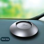 Odorizant auto USAMS US-ZB180, Prindere cu adeziv, Parfum inclus, Gri 3 - lerato.ro