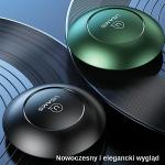 Odorizant auto USAMS US-ZB180, Prindere cu adeziv, Parfum inclus, Gri 5 - lerato.ro