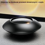 Odorizant auto USAMS US-ZB180, Prindere cu adeziv, Parfum inclus, Gri 8 - lerato.ro