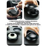 Odorizant auto USAMS US-ZB180, Prindere cu adeziv, Parfum inclus, Gri 11 - lerato.ro