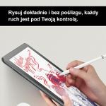 Folie protectie transparenta USAMS Paper-Like compatibila cu iPad Pro 12.9 inch, Transparent 6 - lerato.ro