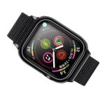 Curea USAMS US-ZB073 compatibila cu Apple Watch 4/5/6/7/SE, 40/41mm, Negru 2 - lerato.ro
