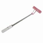 Mini selfie stick pentru telefon USAMS US-ZB052, 3.5mm, Roz 3 - lerato.ro