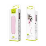 Mini selfie stick cu telecomanda Bluetooth pentru telefon USAMS US-ZB056, Negru 5 - lerato.ro