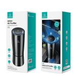 Purificator de aer pentru masina USAMS US-ZB181, CADR 3 m3/h, Flux 7 m³/h, Filtru carbon, Lumina LED, Functie ionizare, Negru 11 - lerato.ro