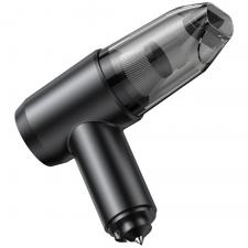 Aspiratoare auto, Aspirator auto 6 in 1 USAMS US-ZB291, 6000Pa, 90dB, 60W, 2000mAh, USB-C, Negru, lerato.ro