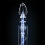 Aspirator portabil US-ZB259, Fara fir, 55W, 4300Pa, 4000mAh, 75dB, Negru 7 - lerato.ro