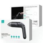 Aspirator portabil US-ZB259, Fara fir, 55W, 4300Pa, 4000mAh, 75dB, Negru 9 - lerato.ro