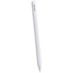 Creion Stylus Pen USAMS Active Touch compatibil cu diferite tablete iPad, Magnetic, Incarcare Wireless, Alb 2 - lerato.ro
