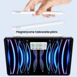 Creion Stylus Pen USAMS Active Touch compatibil cu diferite tablete iPad, Magnetic, Incarcare Wireless, Alb 4 - lerato.ro