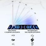 Creion Stylus Pen USAMS Active Touch compatibil cu diferite tablete iPad, Magnetic, Incarcare Wireless, Alb 7 - lerato.ro