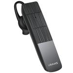Casti bluetooth wireless USAMS-BT2, Bluetooth 5.0, 100 mAh, Autonomie 6h, Negru 2 - lerato.ro