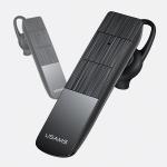 Casti bluetooth wireless USAMS-BT2, Bluetooth 5.0, 100 mAh, Autonomie 6h, Negru 3 - lerato.ro
