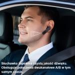 Casti bluetooth wireless USAMS-BT2, Bluetooth 5.0, 100 mAh, Autonomie 6h, Negru 4 - lerato.ro
