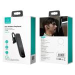 Casti bluetooth wireless USAMS-BT2, Bluetooth 5.0, 100 mAh, Autonomie 6h, Negru 10 - lerato.ro