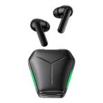 Casti wireless TWS USAMS JY Series, Bluetooth 5.0, Autonomie 4.5h, 380mAh, Negru 2 - lerato.ro