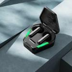 Casti wireless TWS USAMS JY Series, Bluetooth 5.0, Autonomie 4.5h, 380mAh, Negru 3 - lerato.ro