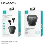 Casti wireless TWS USAMS JY Series, Bluetooth 5.0, Autonomie 4.5h, 380mAh, Negru 5 - lerato.ro