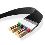 Cablu pentru incarcare si transfer de date USAMS US-SJ192, USB-A la Lightning / MicroUSB, 2A, 1m, Negru 5 - lerato.ro