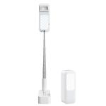 Suport universal tip brat pentru telefon USAMS US-ZB209, Lampa LED, 1000mAh, Reglabil, Alb 2 - lerato.ro