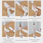 Suport universal tip brat pentru telefon USAMS US-ZB209, Lampa LED, 1000mAh, Reglabil, Alb 15 - lerato.ro