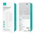 Suport universal tip brat pentru telefon USAMS US-ZB209, Lampa LED, 1000mAh, Reglabil, Alb 16 - lerato.ro