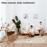 Suport universal tip brat pentru telefon USAMS US-ZB209, Lampa LED, 1000mAh, Reglabil, Alb 5 - lerato.ro