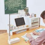 Suport universal tip brat pentru telefon USAMS US-ZB209, Lampa LED, 1000mAh, Reglabil, Alb 10 - lerato.ro