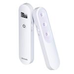 Lampa ultravioleta USAMS US-ZB159, Sterilizare UVC-UVA, 500mAh, USB-C, Alb 2 - lerato.ro