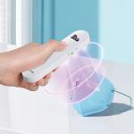Lampa ultravioleta USAMS US-ZB159, Sterilizare UVC-UVA, 500mAh, USB-C, Alb 3 - lerato.ro