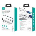 Priza alimentare USAMS US-CC160, 3x AC, 2x USB-C, 1x USB-A, Cablu 2m, Alb 8 - lerato.ro