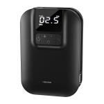 Compresor auto portabil USAMS US-ZB215, 80W, 3.5 Bar, 5000mAh, Afisaj LCD, Negru 2 - lerato.ro