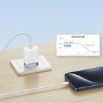 Incarcator retea USAMS CC226 T65, 1xUSB-C, 20W, 3A, Cablu USB-C inclus, Alb 6 - lerato.ro
