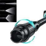 Aparat de spalat cu presiune cu acumulator USAMS US-ZB252, 10W, 22000rpm, 5000mAh, Lungime furtun 5m, USB-C, Negru 6 - lerato.ro