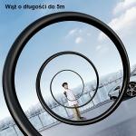 Aparat de spalat cu presiune cu acumulator USAMS US-ZB252, 10W, 22000rpm, 5000mAh, Lungime furtun 5m, USB-C, Negru 8 - lerato.ro