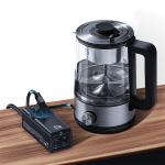 Priza alimentare USAMS US-CC225, 65W, 1x AC, 3x USB-C, 1x USB-A, Cablu 1.5m, Negru 12 - lerato.ro