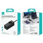 Priza alimentare USAMS US-CC225, 65W, 1x AC, 3x USB-C, 1x USB-A, Cablu 1.5m, Negru 14 - lerato.ro