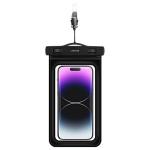 Husa waterproof universala USAMS US-YD011 pentru dispozitive 7 inch, IPX8, Negru 2 - lerato.ro